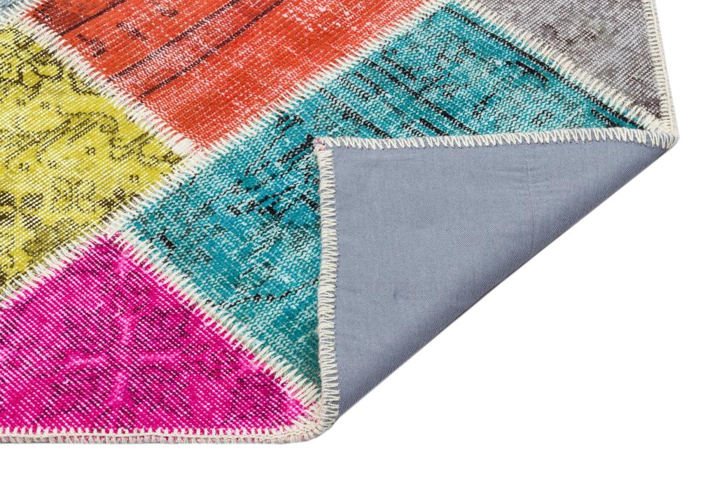 Apex Patchwork Unique Multi Naturel 34206 161 x 231 cm
