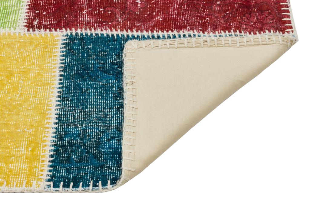 Apex Patchwork Unique Multi Naturel 35379 118 x 178 cm