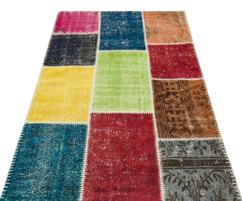 Apex Patchwork Unique Multi Naturel 35379 118 x 178 cm