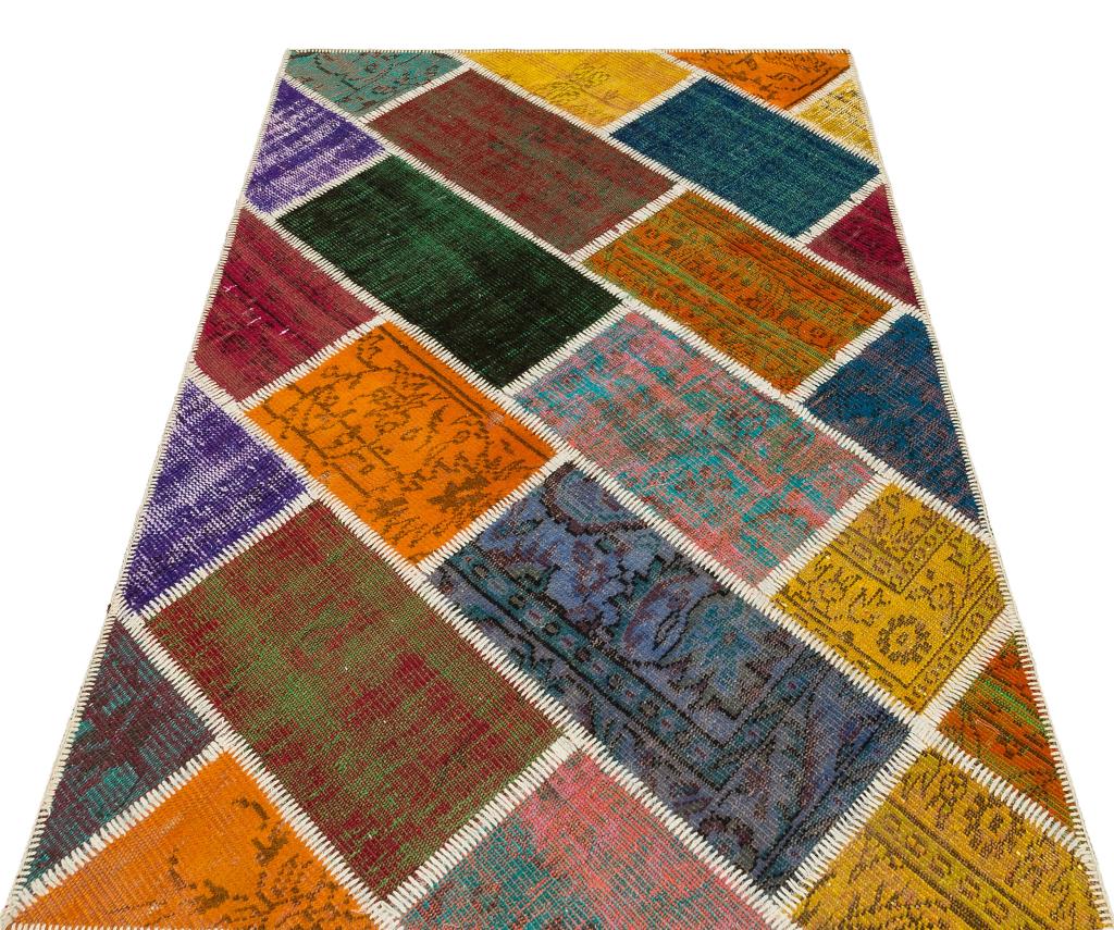 Apex Patchwork Unique Multi Naturel 35381 121 x 183 cm