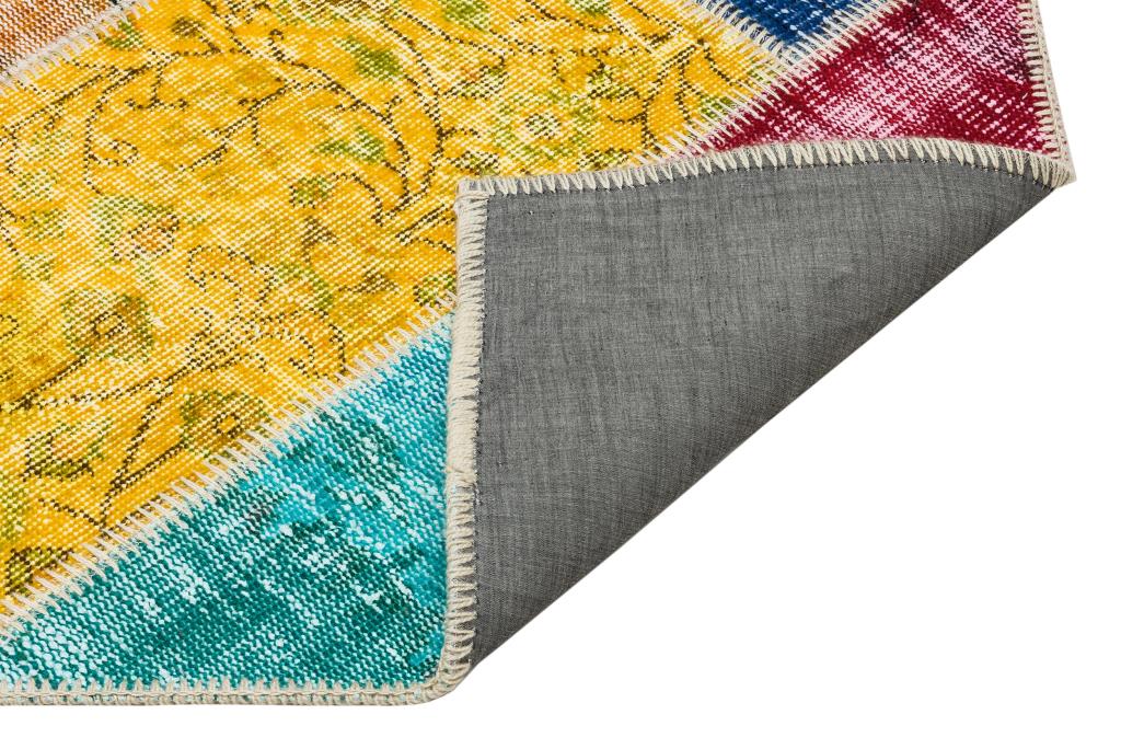 Apex Patchwork Unique Multi Naturel 35386 122 x 181 cm