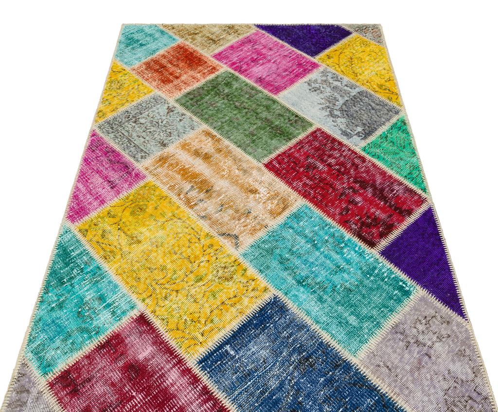 Apex Patchwork Unique Multi Naturel 35386 122 x 181 cm
