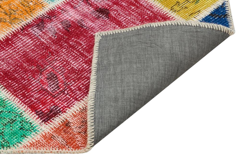Apex Patchwork Unique Multi Naturel 35387 122 x 186 cm