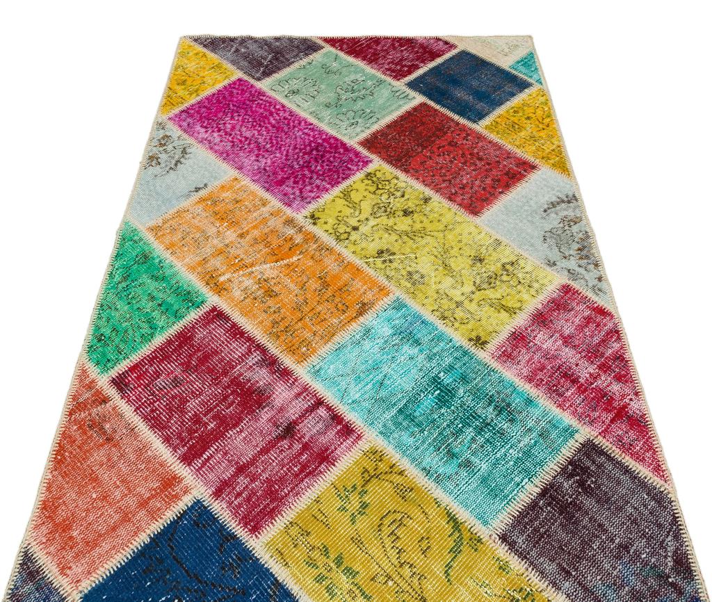 Apex Patchwork Unique Multi Naturel 35387 122 x 186 cm