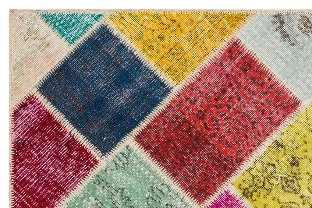 Apex Patchwork Unique Multi Naturel 35387 122 x 186 cm