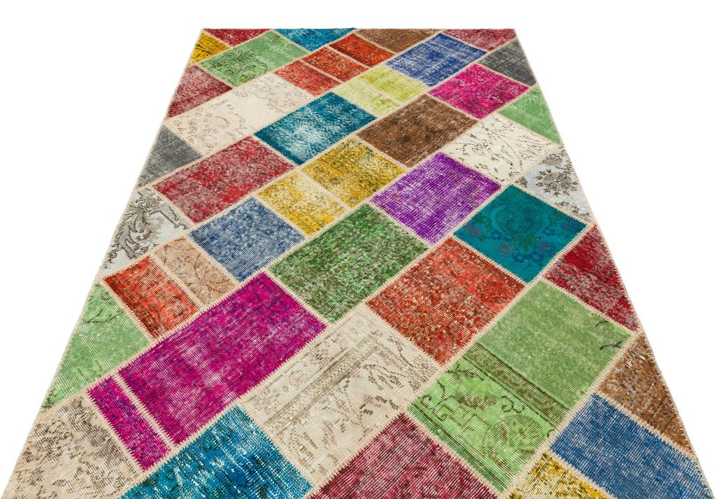 Apex Patchwork Unique Multi Naturel 35445 159 x 230 cm