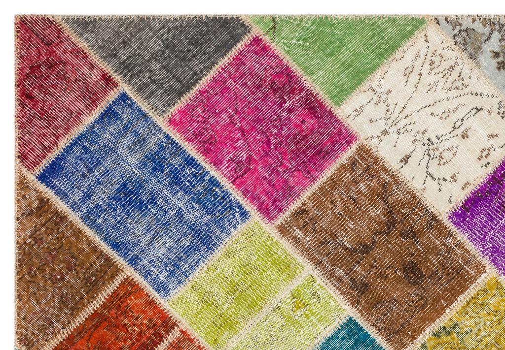 Apex Patchwork Unique Multi Naturel 35445 159 x 230 cm