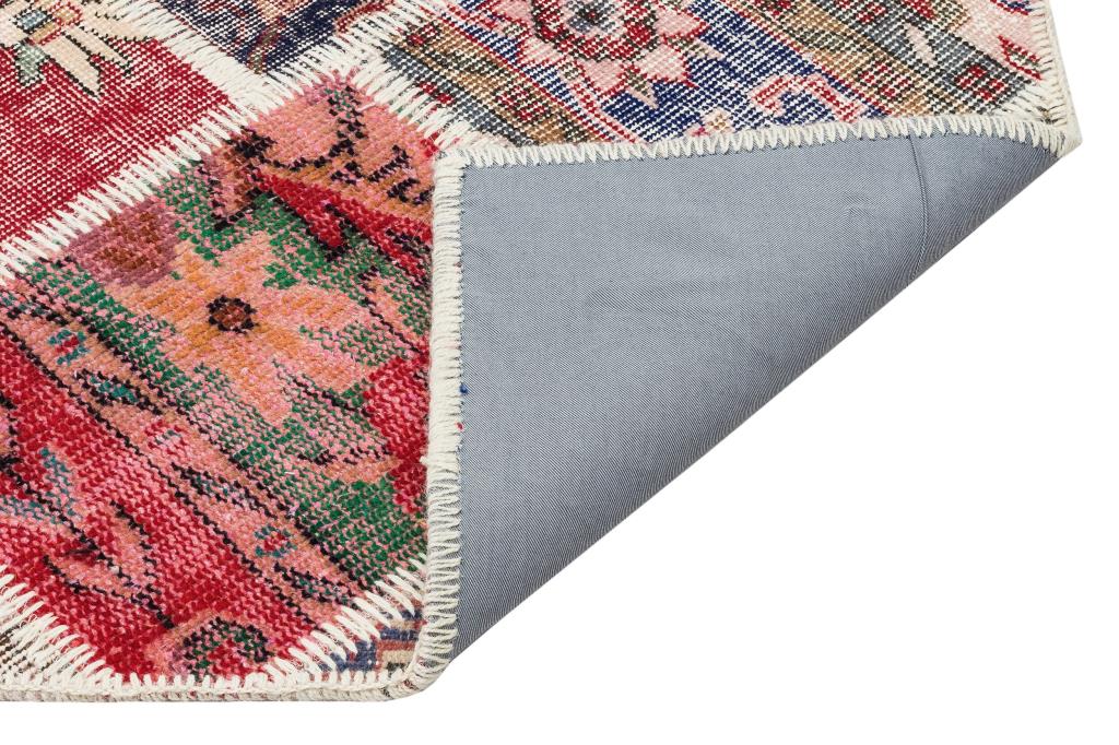 Apex Patchwork Unique Multi Naturel 35475 163 x 232 cm