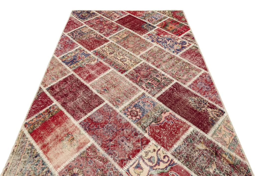 Apex Patchwork Unique Multi Naturel 35475 163 x 232 cm