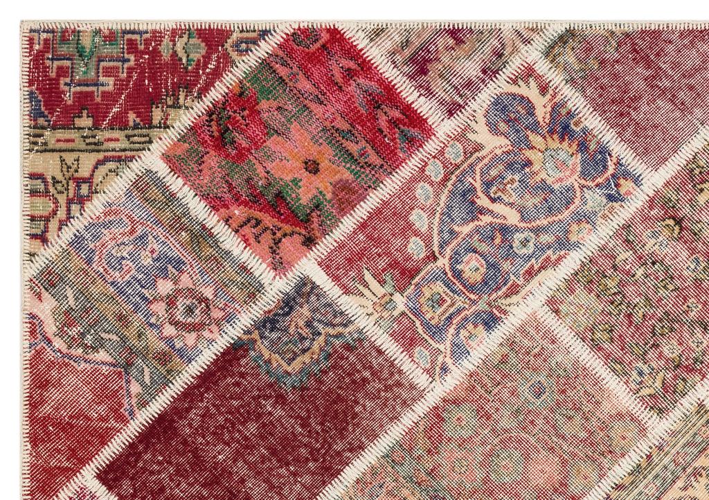 Apex Patchwork Unique Multi Naturel 35475 163 x 232 cm
