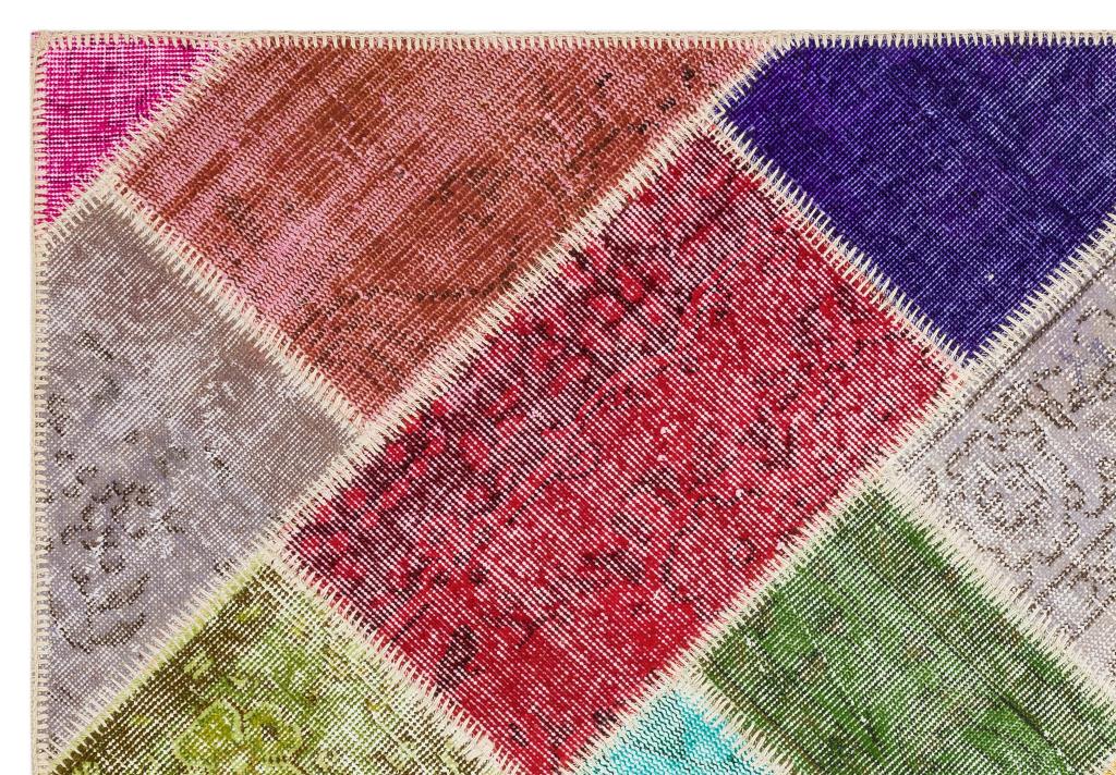 Apex Patchwork Unique Multi Naturel 35562 125 x 181 cm