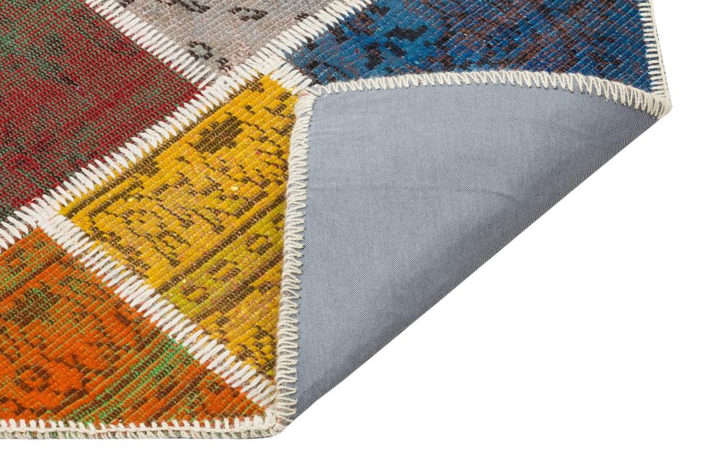 Apex Patchwork Unique Multi Naturel 35563 123 x 184 cm