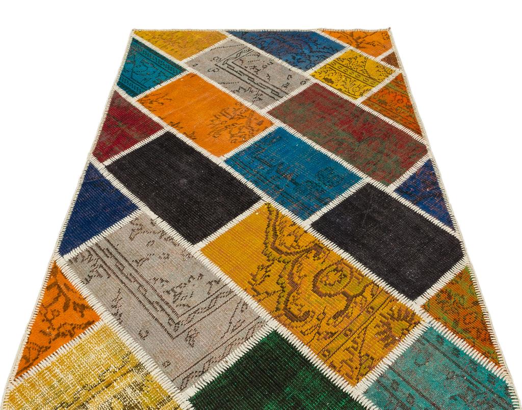 Apex Patchwork Unique Multi Naturel 35563 123 x 184 cm