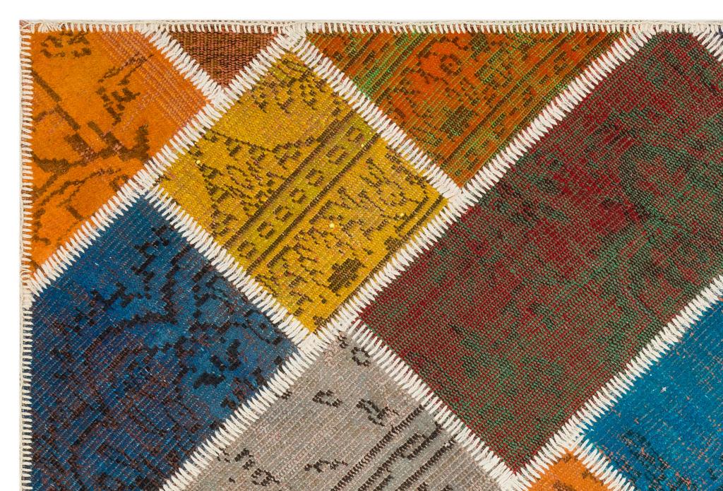 Apex Patchwork Unique Multi Naturel 35563 123 x 184 cm