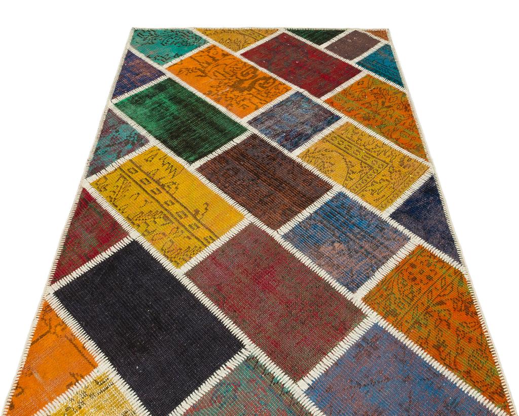 Apex Patchwork Unique Multi Naturel 35807 122 x 186 cm
