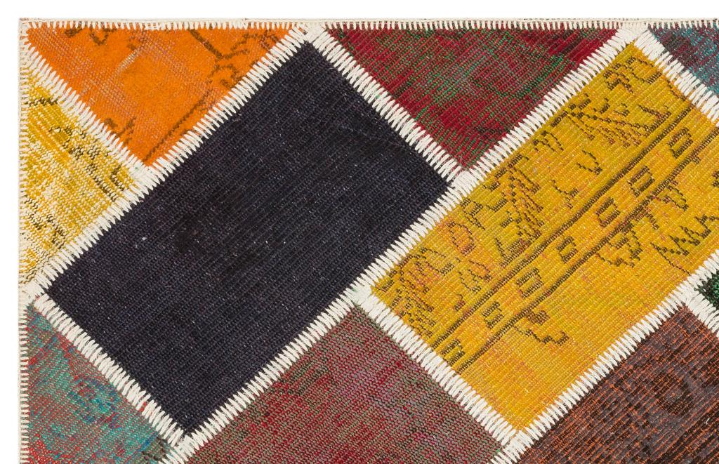 Apex Patchwork Unique Multi Naturel 35807 122 x 186 cm