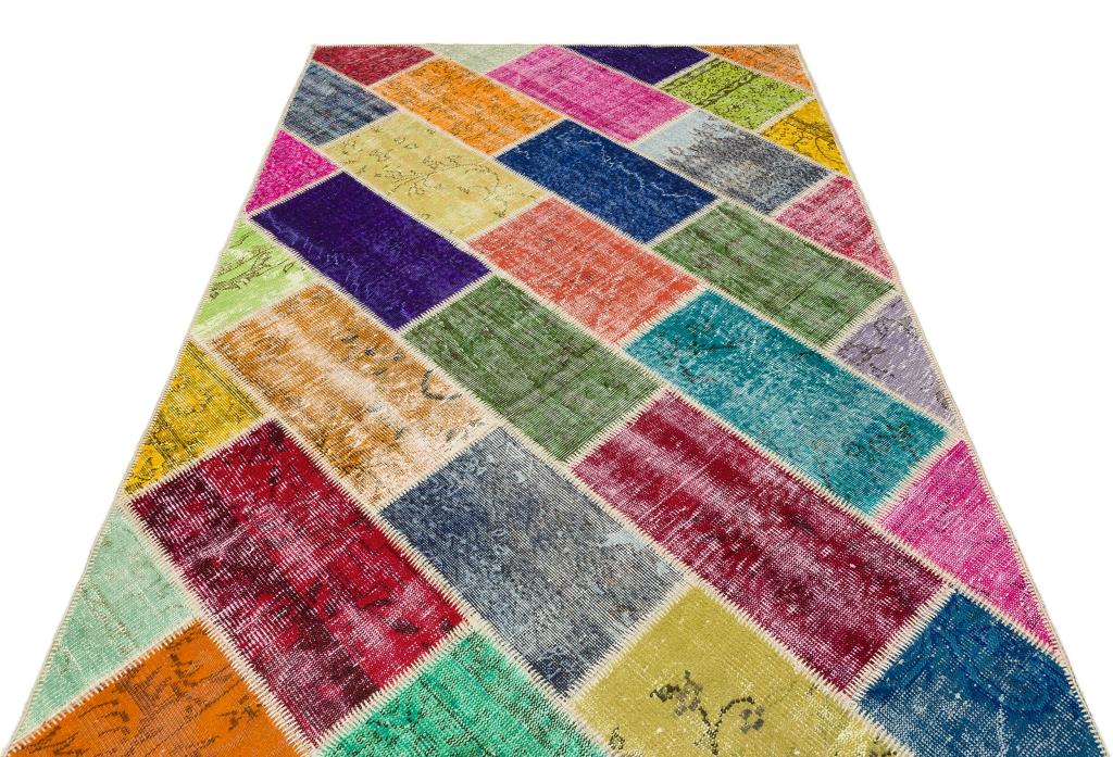 Apex Patchwork Unique Multi Naturel 35812 160 x 233 cm