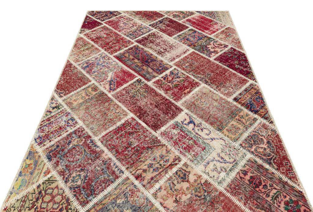 Apex Patchwork Unique Multi Naturel 35813 163 x 233 cm
