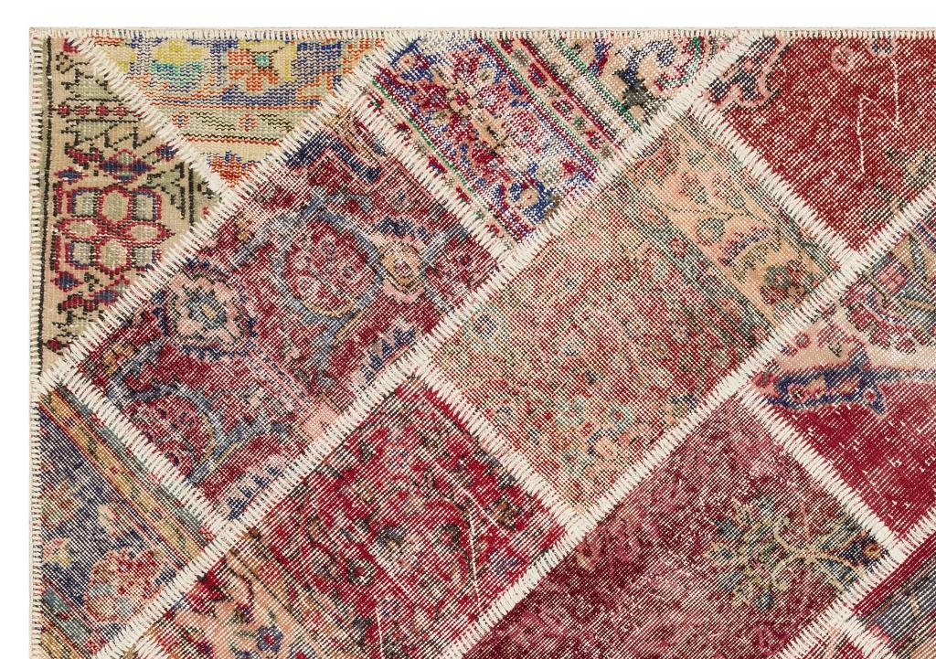 Apex Patchwork Unique Multi Naturel 35813 163 x 233 cm