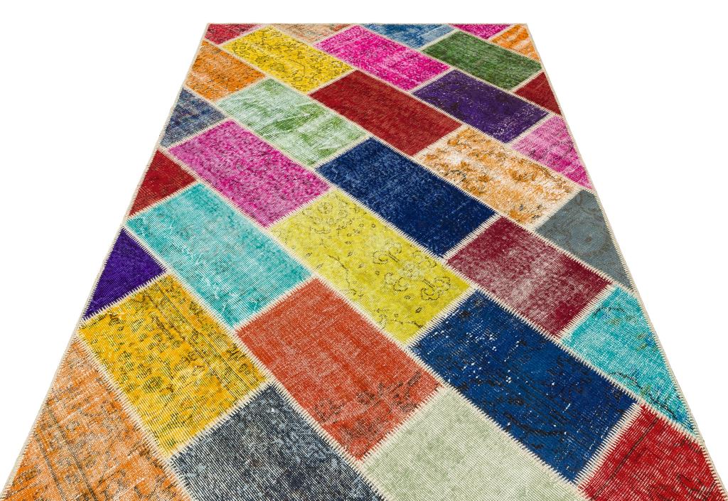 Apex Patchwork Unique Multi Naturel 35820 160 x 235 cm