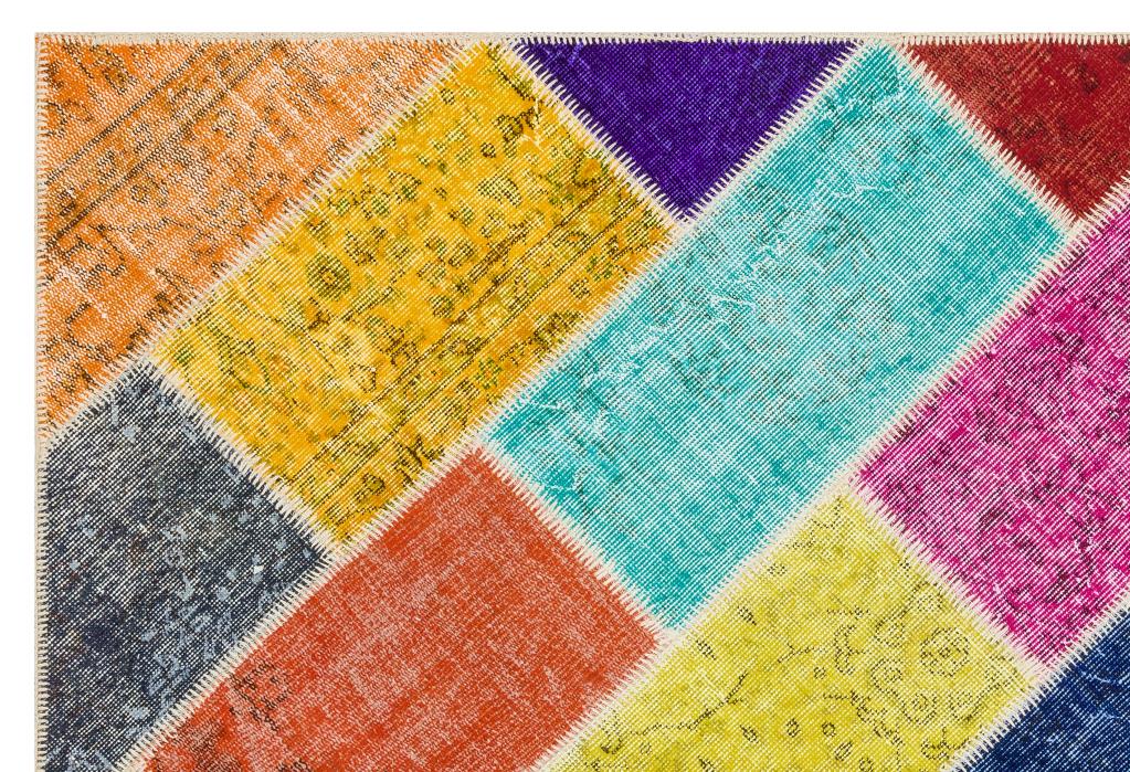 Apex Patchwork Unique Multi Naturel 35820 160 x 235 cm