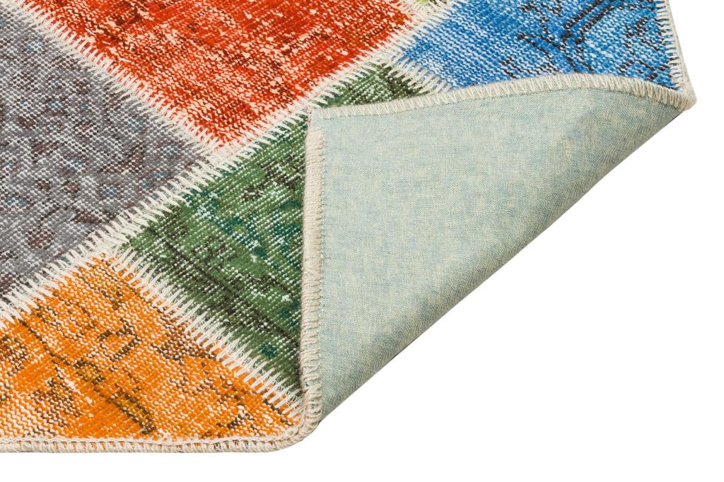 Apex Patchwork Unique Multi Naturel 35833 162 x 231 cm