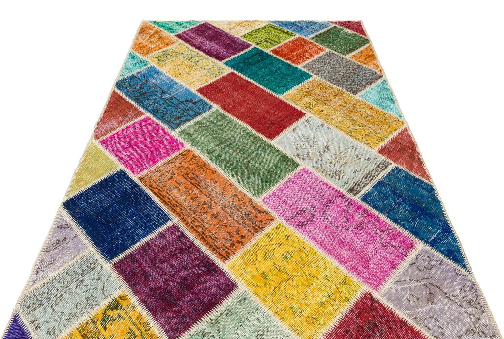 Apex Patchwork Unique Multi Naturel 35833 162 x 231 cm
