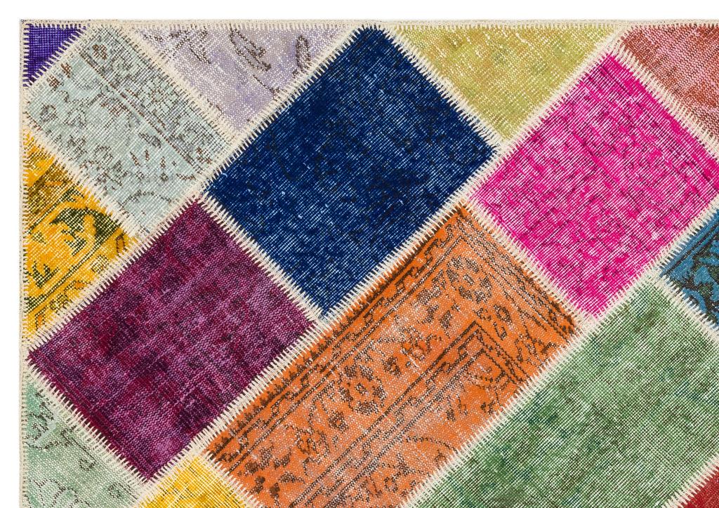 Apex Patchwork Unique Multi Naturel 35833 162 x 231 cm