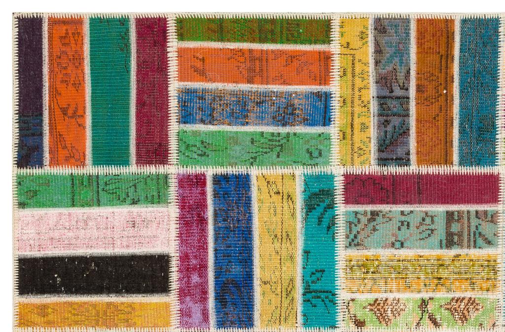 Apex Patchwork Unique Multi Naturel 35882 160 x 244 cm