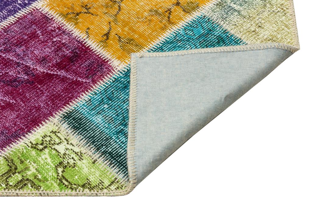 Apex Patchwork Unique Multi Naturel 36173 161 x 230 cm
