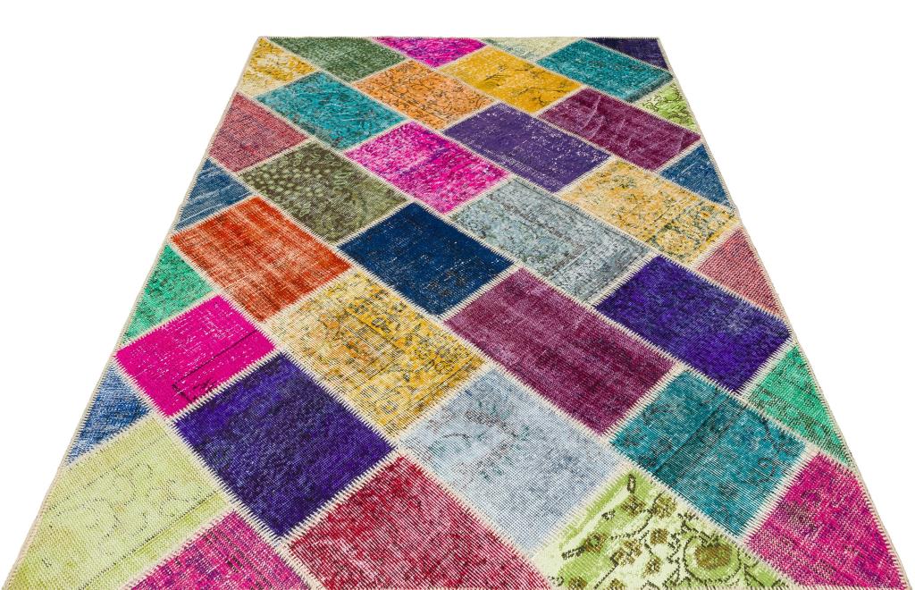 Apex Patchwork Unique Multi Naturel 36173 161 x 230 cm