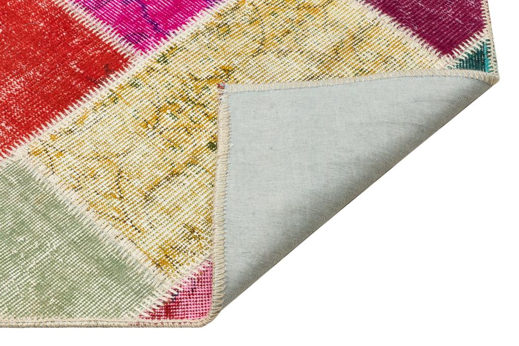 Apex Patchwork Unique Multi Naturel 36176 162 x 231 cm