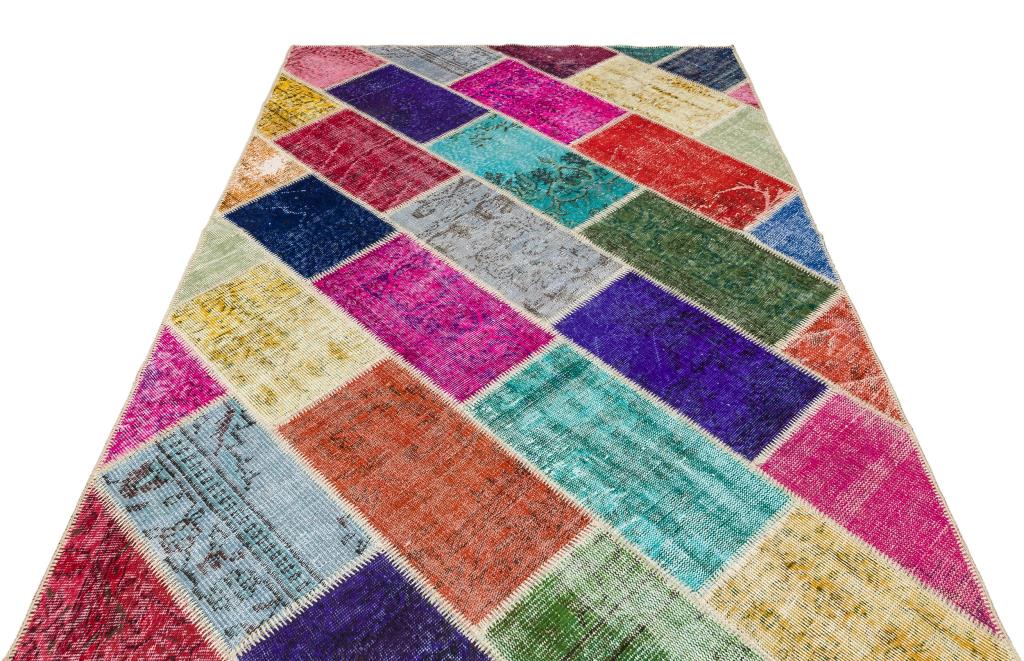 Apex Patchwork Unique Multi Naturel 36176 162 x 231 cm