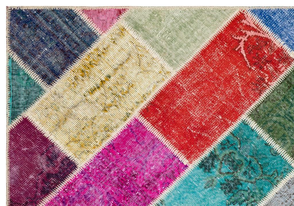 Apex Patchwork Unique Multi Naturel 36176 162 x 231 cm