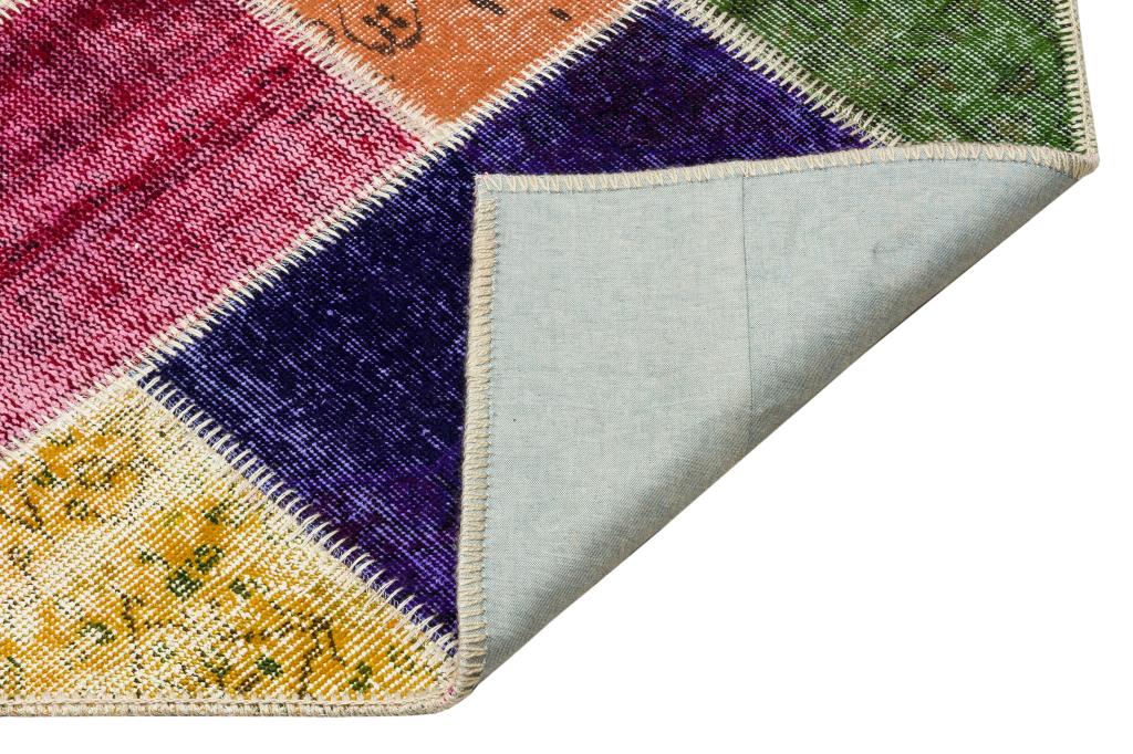 Apex Patchwork Unique Multi Naturel 36178 162 x 231 cm