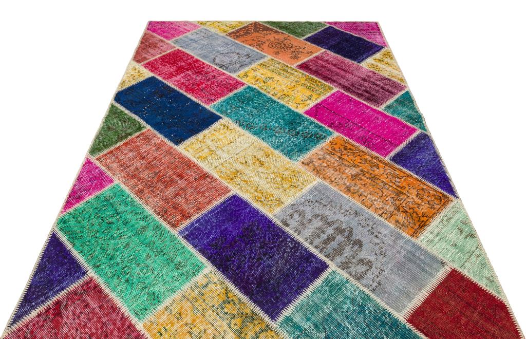 Apex Patchwork Unique Multi Naturel 36178 162 x 231 cm