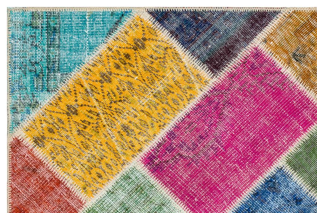 Apex Patchwork Unique Multi Naturel 36218 122 x 184 cm