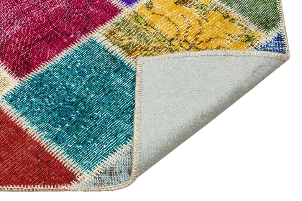 Apex Patchwork Unique Multi Naturel 36220 122 x 181 cm
