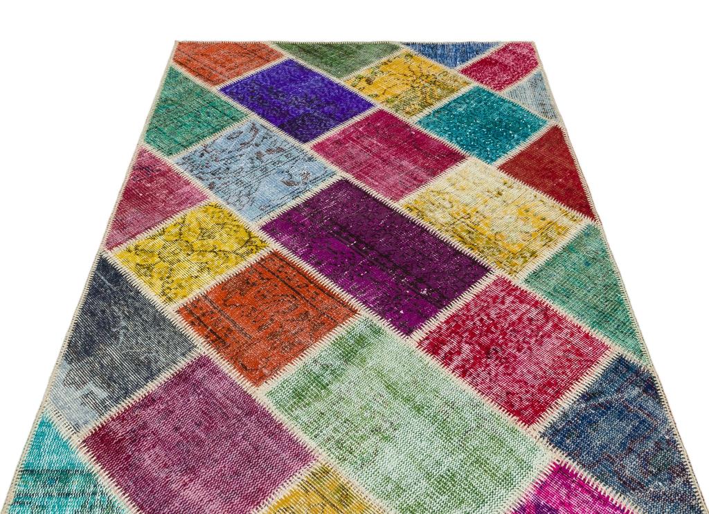 Apex Patchwork Unique Multi Naturel 36220 122 x 181 cm