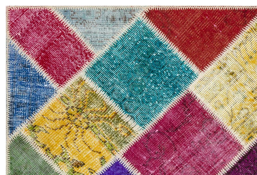 Apex Patchwork Unique Multi Naturel 36220 122 x 181 cm