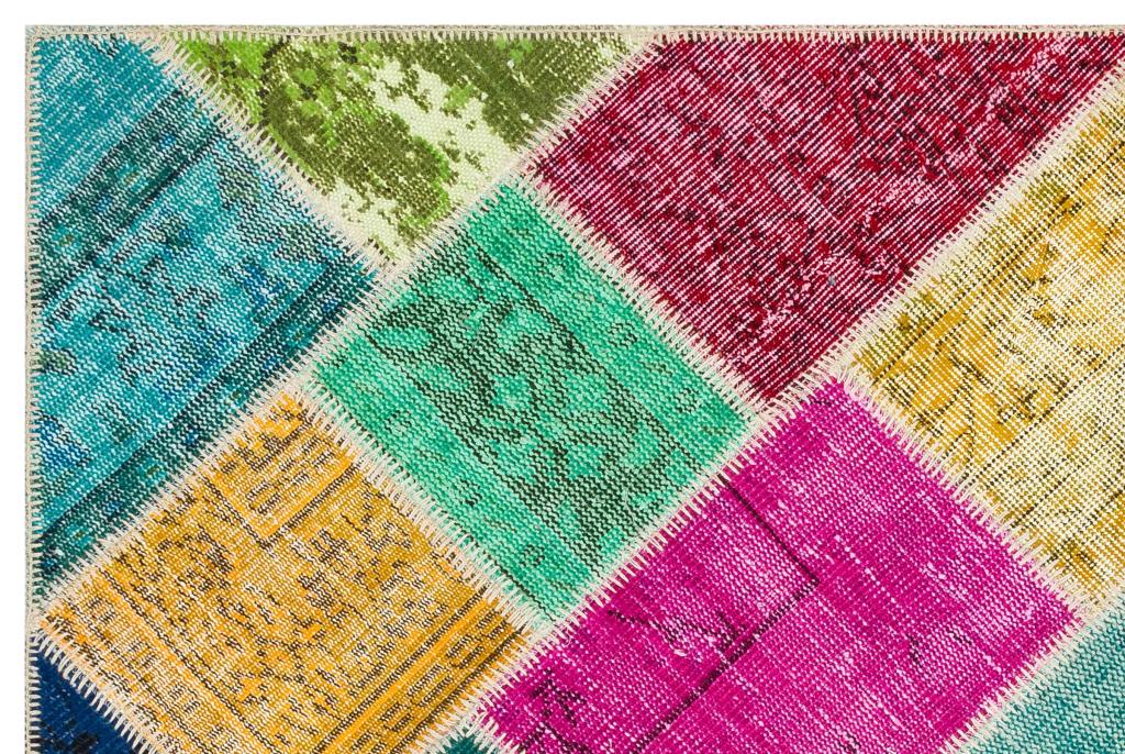 Apex Patchwork Unique Multi Naturel 36222 122 x 184 cm