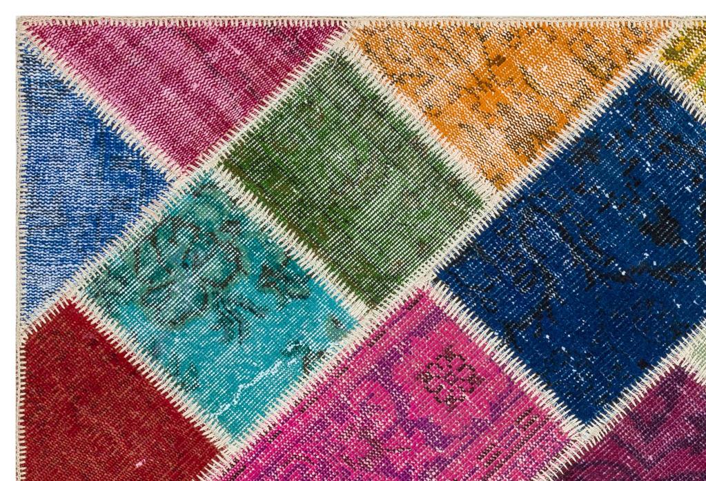 Apex Patchwork Unique Multi Naturel 36226 122 x 182 cm