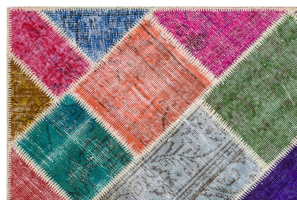 Apex Patchwork Unique Multi Naturel 36227 122 x 182 cm