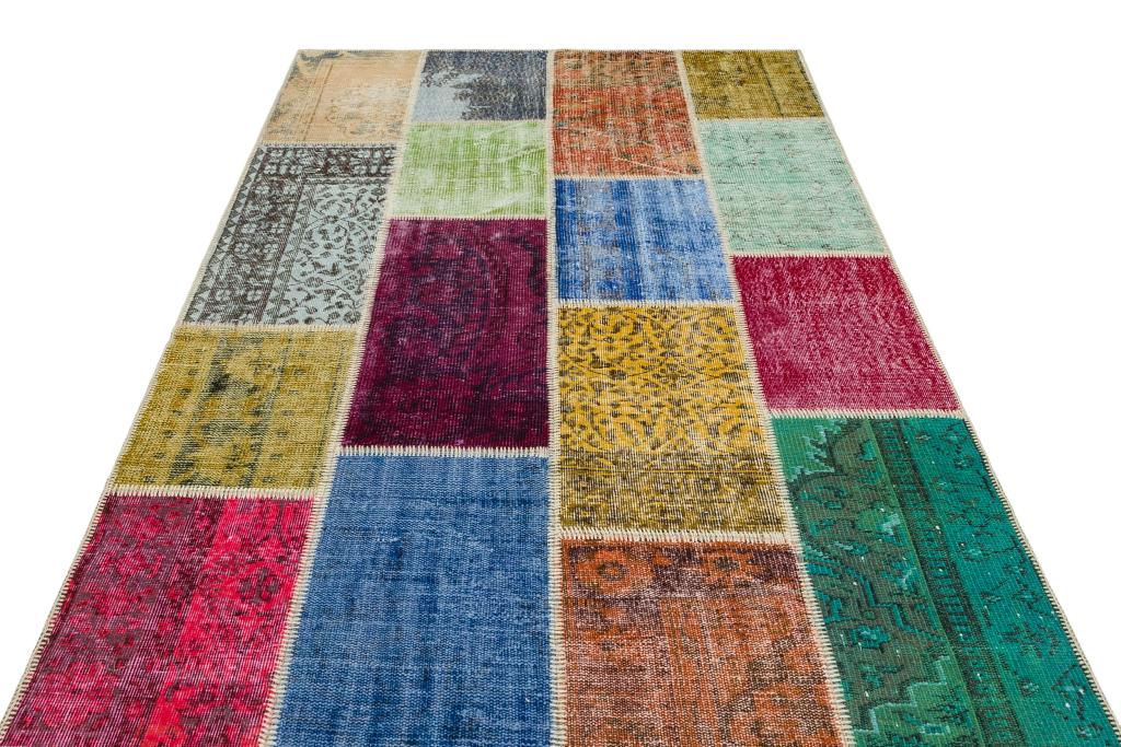 Apex Patchwork Unique Multi Naturel 36911 160 x 230 cm