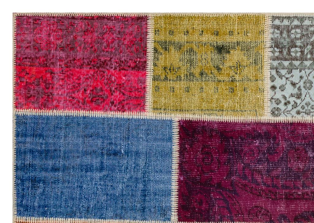 Apex Patchwork Unique Multi Naturel 36911 160 x 230 cm