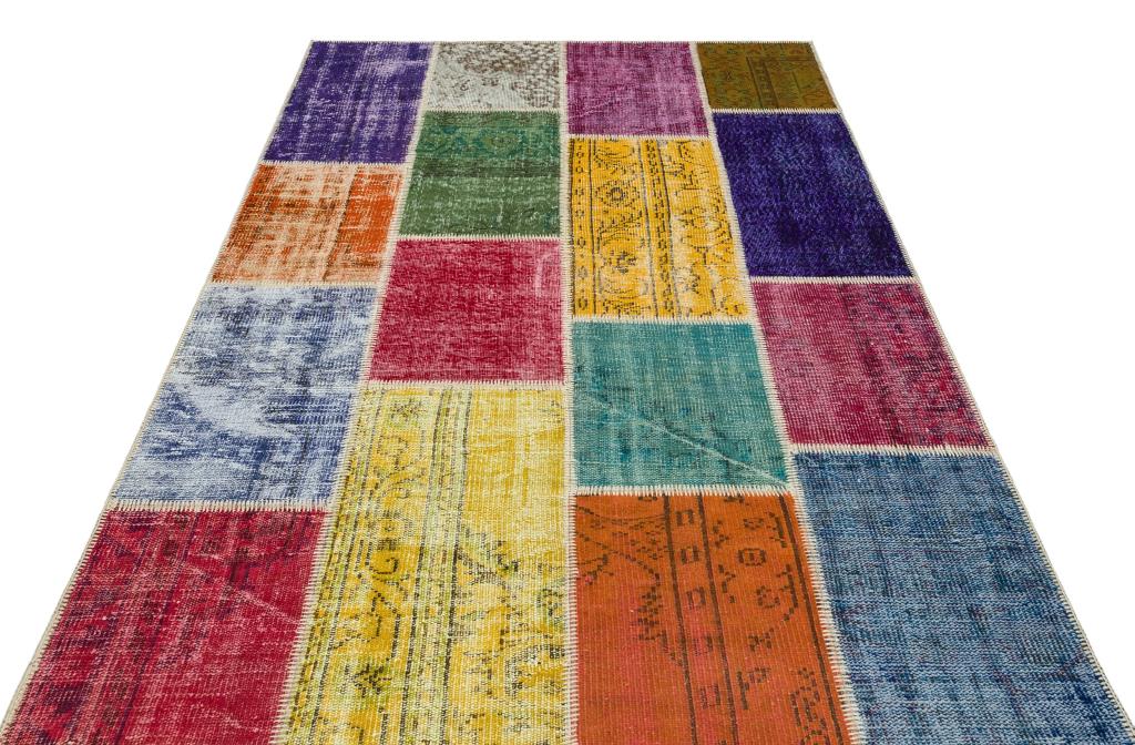 Apex Patchwork Unique Multi Naturel 36915 160 x 229 cm