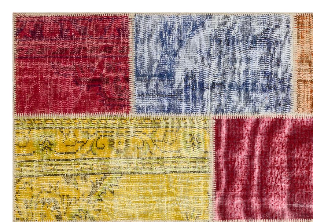 Apex Patchwork Unique Multi Naturel 36915 160 x 229 cm