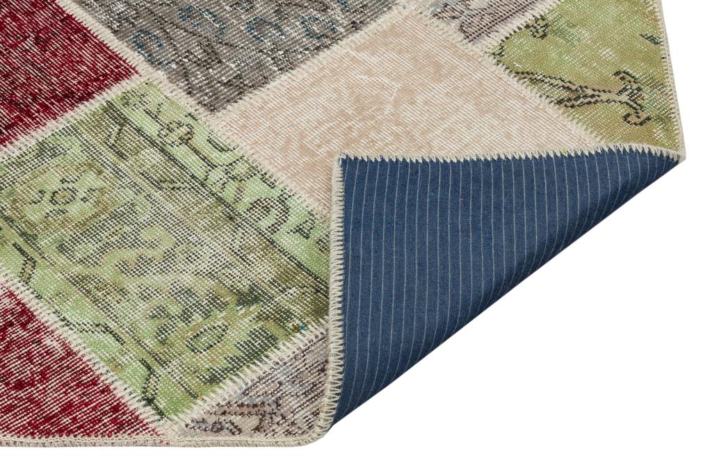 Apex Patchwork Unique Multi Naturel 36916 153 x 227 cm