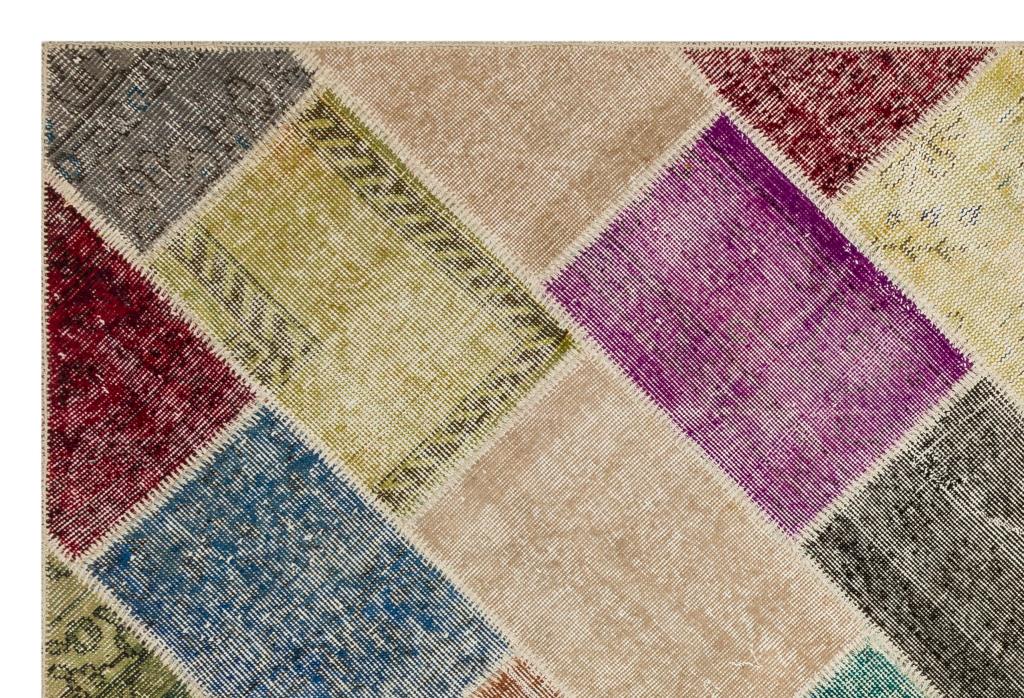 Apex Patchwork Unique Multi Naturel 36916 153 x 227 cm