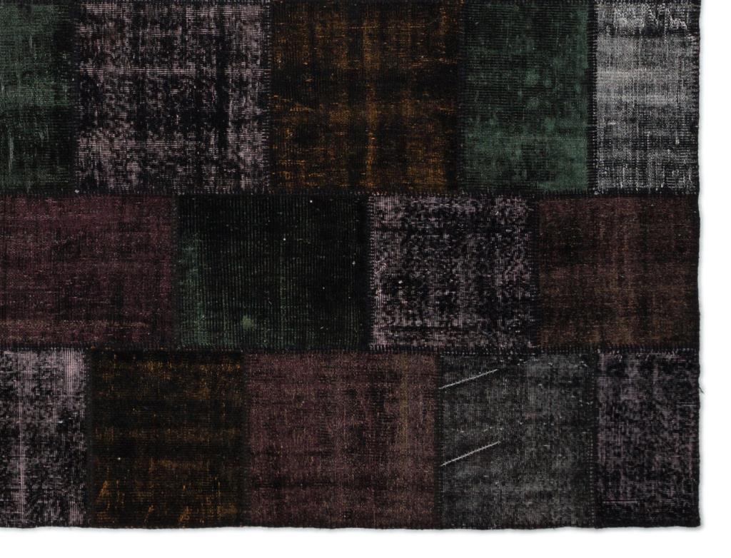 Apex Patchwork Unique Siyah 20547 276 x 365 cm